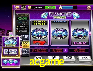 Descubra o Mundo do Cassino Online com acgame